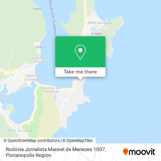 Rodovia Jornalista Manoel de Menezes 1007 map