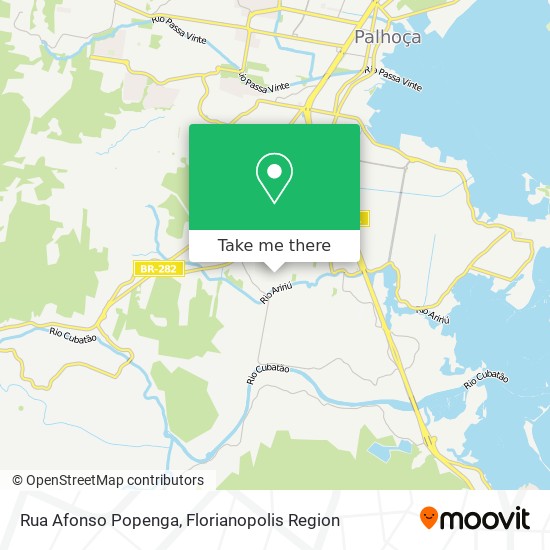 Rua Afonso Popenga map