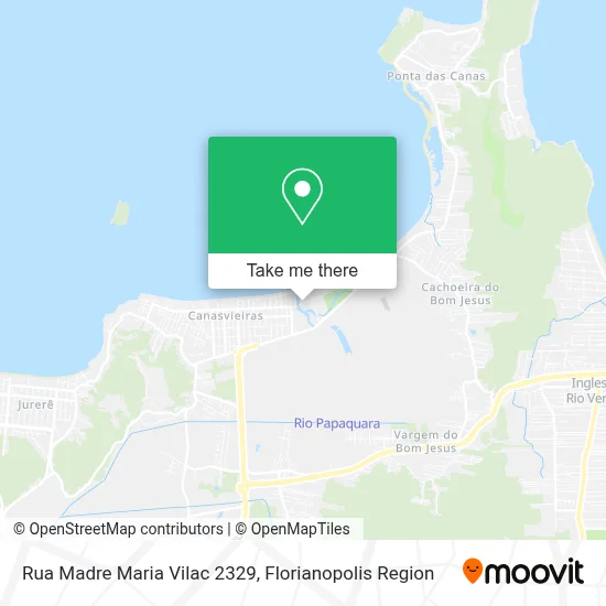 Rua Madre Maria Vilac 2329 map