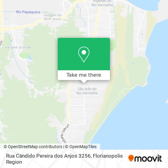 Rua Cândido Pereira dos Anjos 3256 map