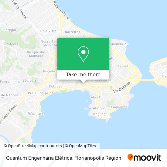 Quantum Engenharia Elétrica map