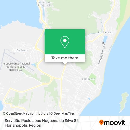 Mapa Servidão Paulo Joas Nogueira da Silva 85