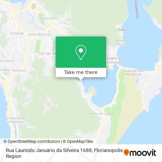 Rua Laurindo Januário da Silveira 1688 map