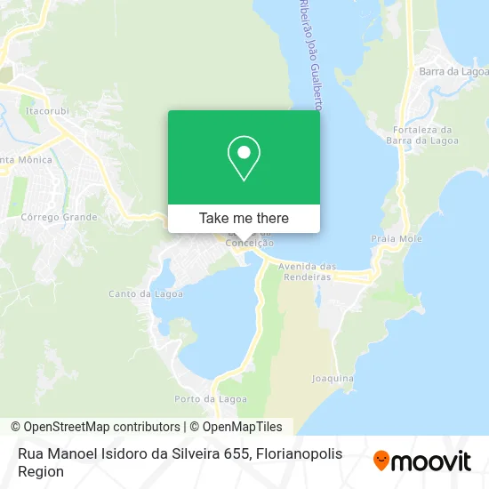 Rua Manoel Isidoro da Silveira 655 map