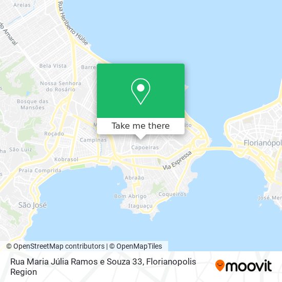 Rua Maria Júlia Ramos e Souza 33 map