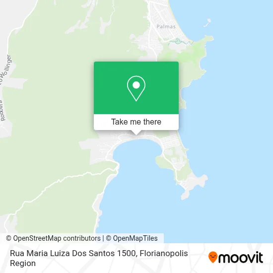 Rua Maria Luiza Dos Santos 1500 map