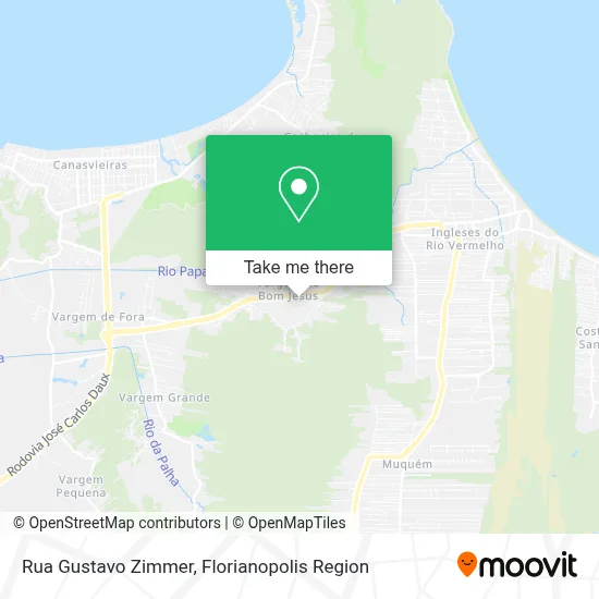 Rua Gustavo Zimmer map