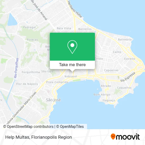 Help Multas map