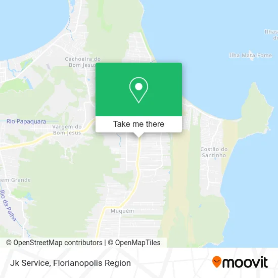 Jk Service map