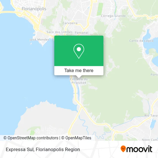 Expressa Sul map