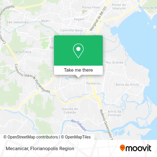 Mecanicar map