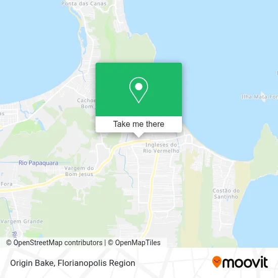 Origin Bake map