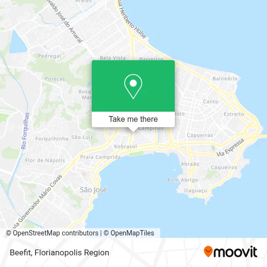 Beefit map