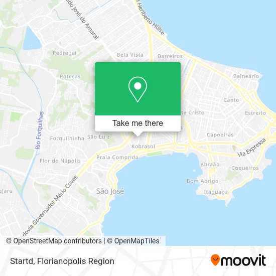 Startd map