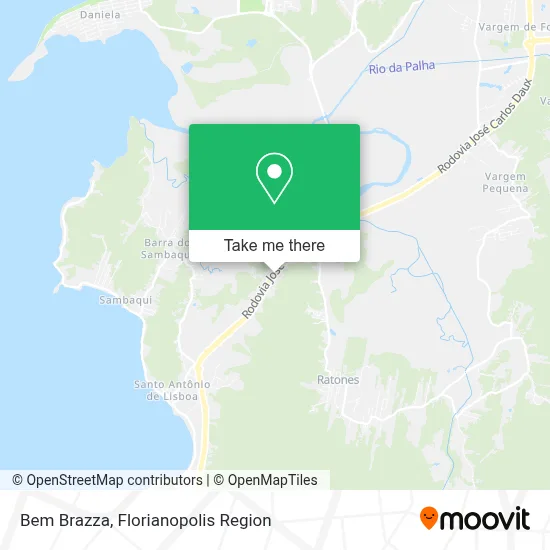 Bem Brazza map