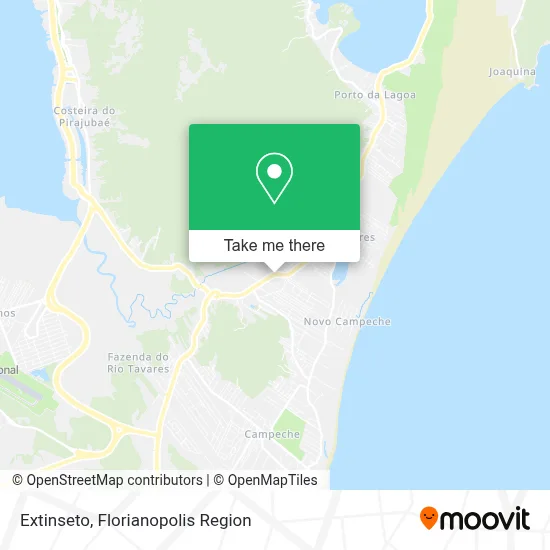 Extinseto map