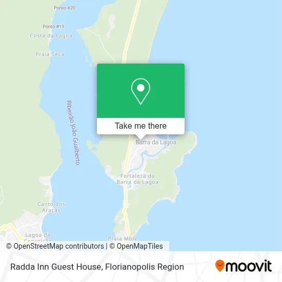 Radda Inn Guest House map