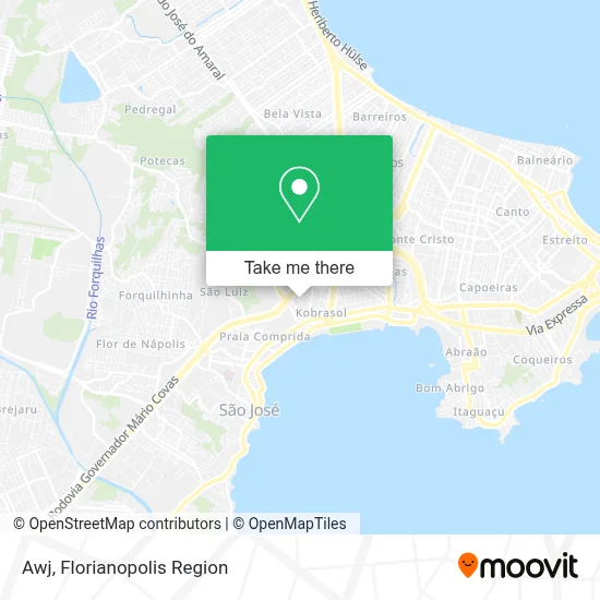 Awj map
