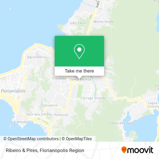 Ribeiro & Pires map