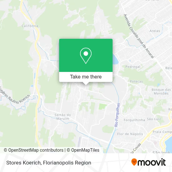 Stores Koerich map