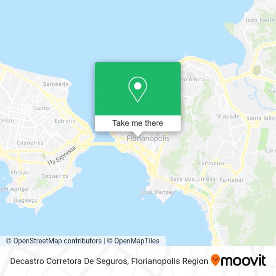 Decastro Corretora De Seguros map