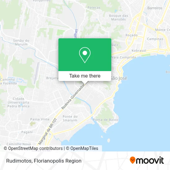 Rudimotos map