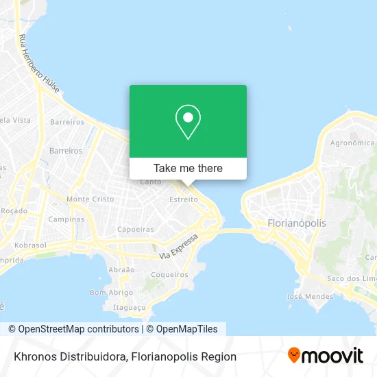 Khronos Distribuidora map