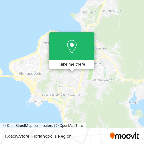 Kcaon.Store map
