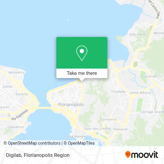 Digilab map
