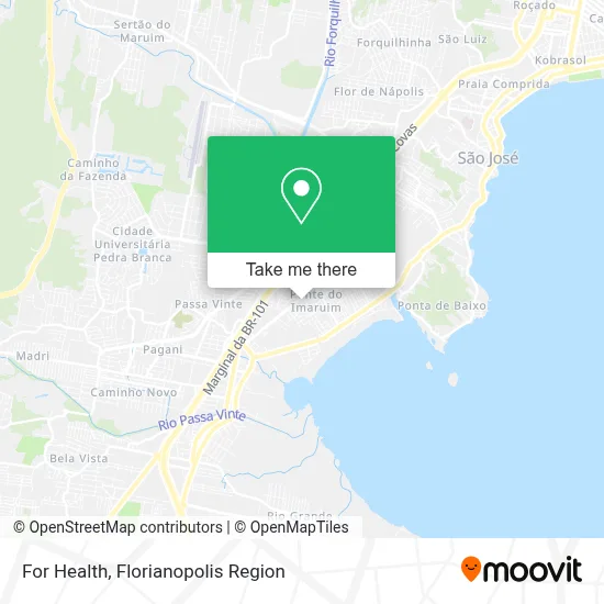 For Health map