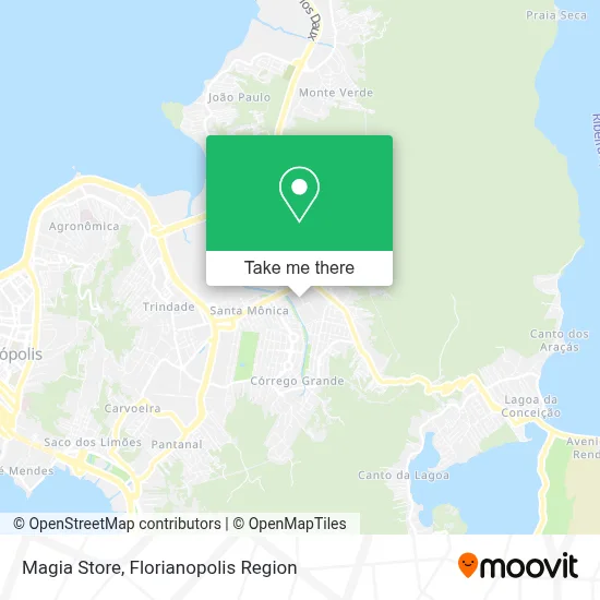 Magia Store map