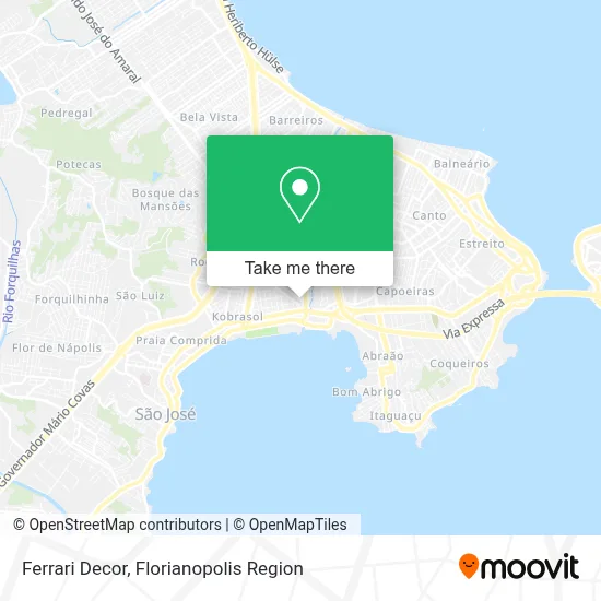 Ferrari Decor map