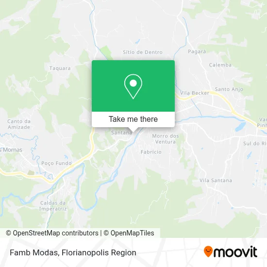 Famb Modas map