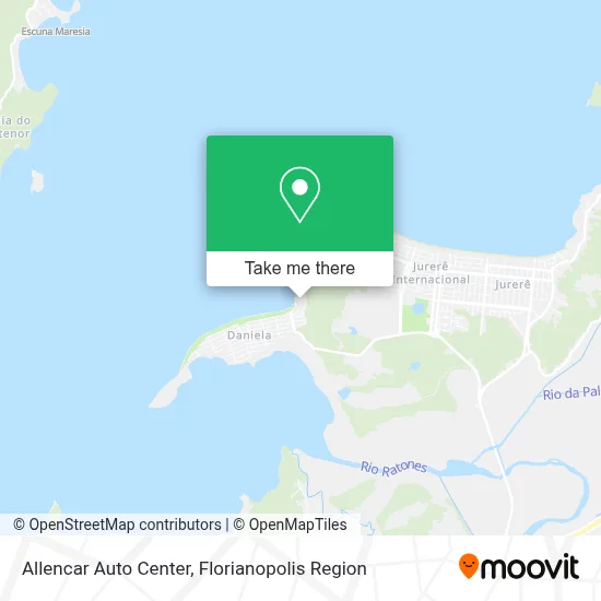 Allencar Auto Center map
