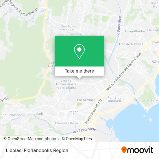 Libplas map