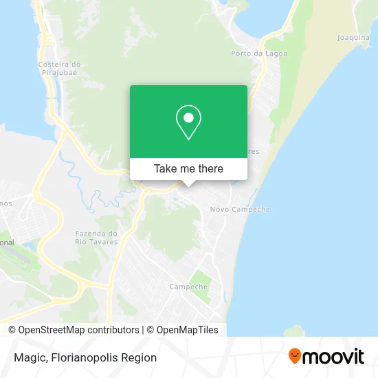 Magic map