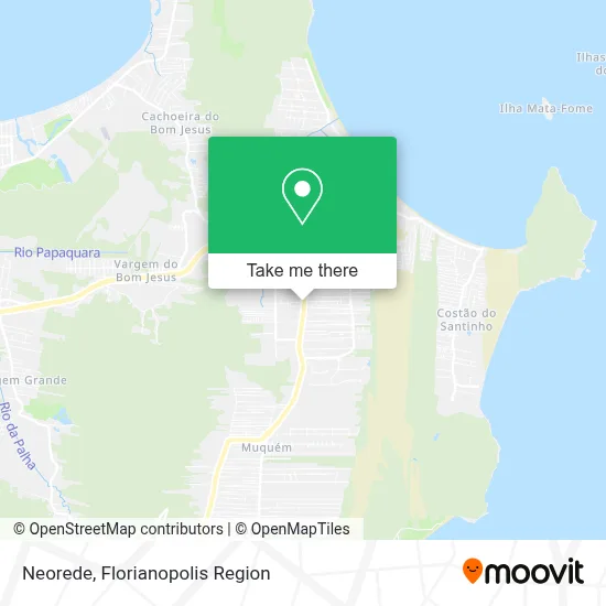 Neorede map