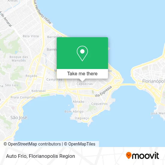 Auto Frio map