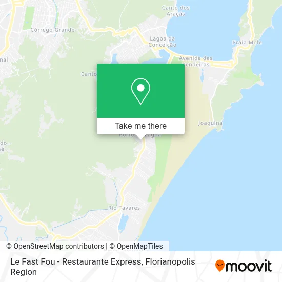 Le Fast Fou - Restaurante Express map