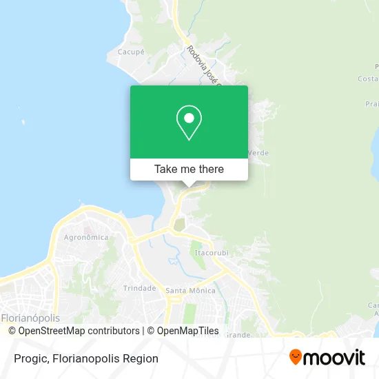 Progic map