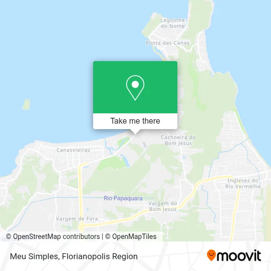 Meu Simples map