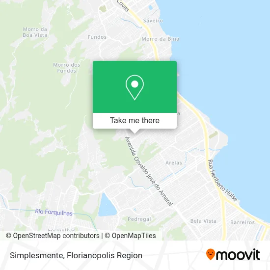 Simplesmente map