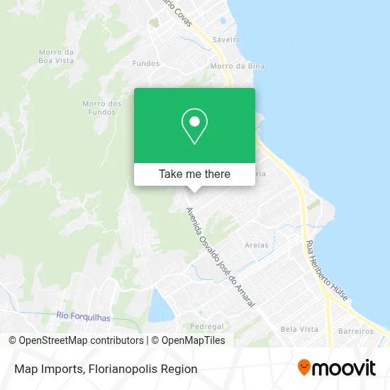 Map Imports map