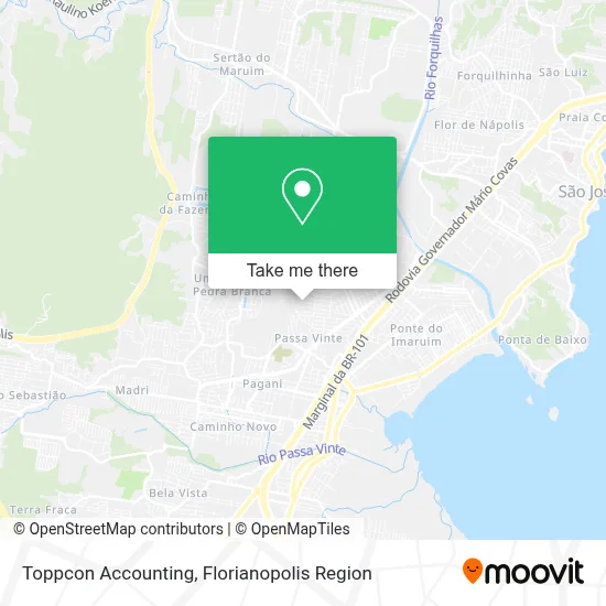 Toppcon Accounting map