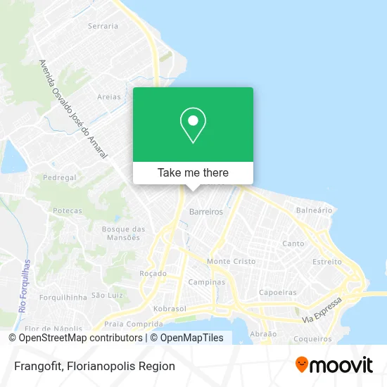 Frangofit map