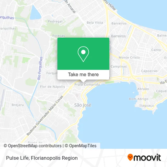 Pulse Life map