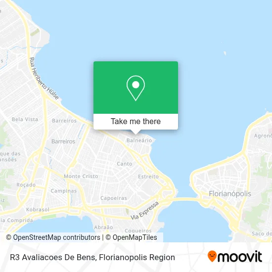 R3 Avaliacoes De Bens map