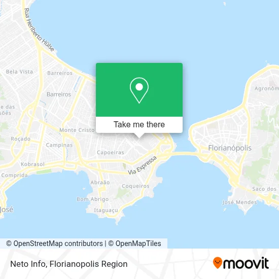 Neto Info map