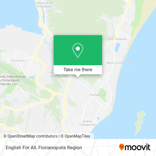 English For All map