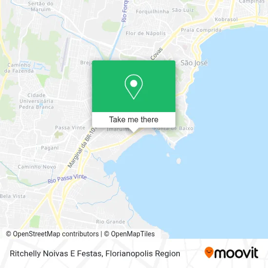 Ritchelly Noivas E Festas map